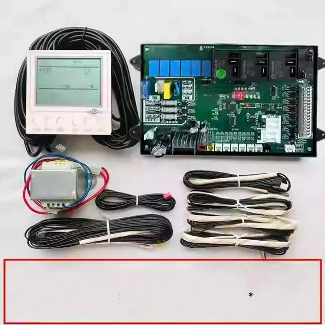 Main image of FOR Commercial Air Source Water Heater Controller Heat Control Board Full Set of Electronic Control Computer Board