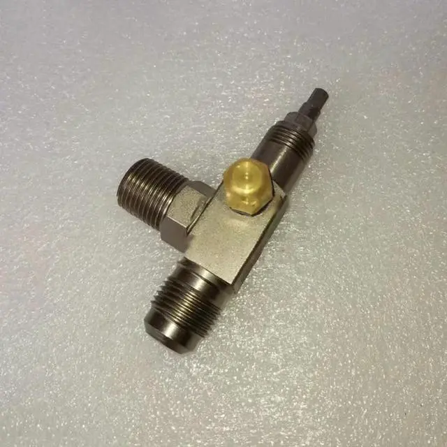 Main image of FOR Central Air Conditioning Angle Valve Z4203140 Z4203971 Chiller Parts Refrigeration Compressor Parts