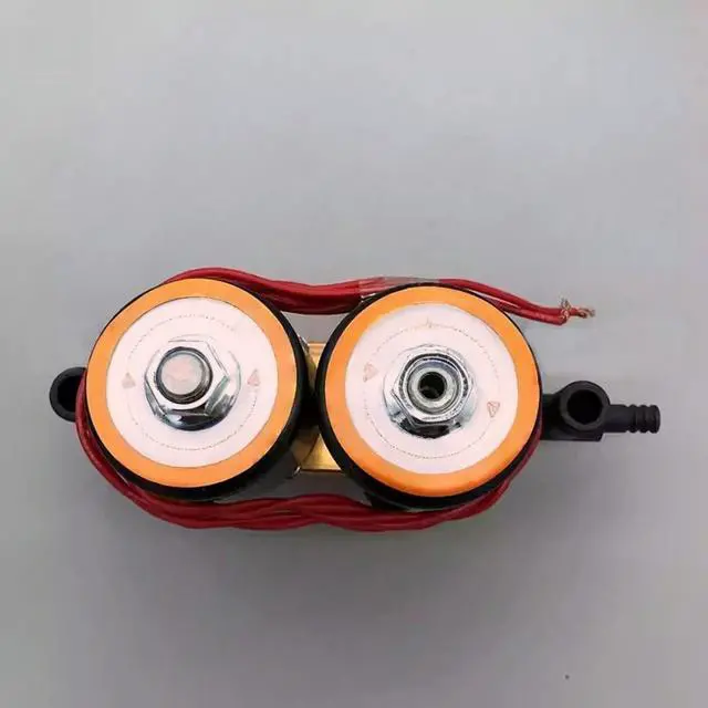 Main image of FOR 10(2x2) 10(2X3) 1PCS Vacuum Solenoid Valve AC220V DC24V For