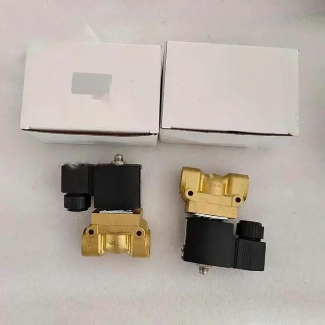 Main image of FOR Fit for Screw Air Compressor Solenoid Valve 1PCS 1089035161 4V G1/2