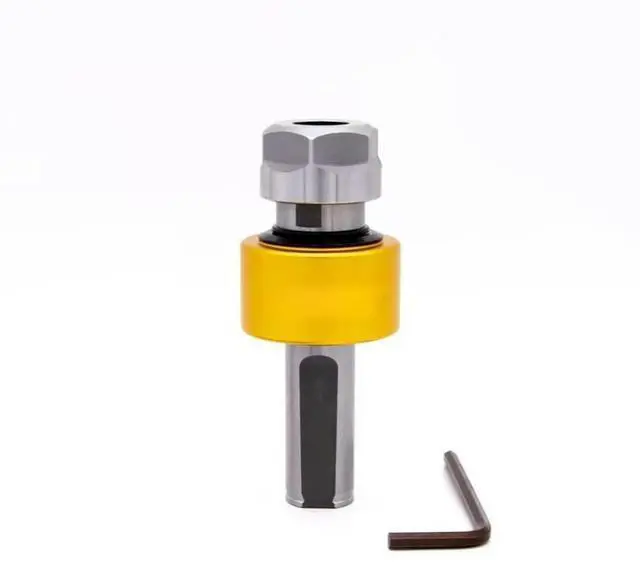 Main image of FOR High Radial 360° Floating Reamer Adjustable Floating Tool Holder C10 C12 C16 C20 C25 FDER11A ER20 ER25 ER16