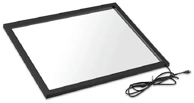 Main image of FOR 4:3 Infrared Multi 10 Point Touch Frame Overlay Kit USB Interface With Glass 348*272mm IR Touch Screen Panel 15inch