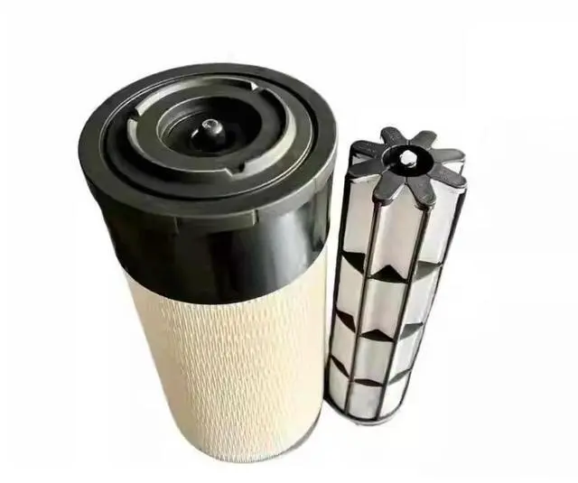 Main image of FOR P608802 + P628805 Air Filter Element 1Set for Screw Pump