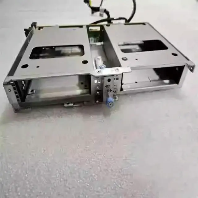 Main image of FOR R740XD Rear Drive Bay 2x LFF 3.5inch HDD SSD Backplane & Cage 0YWTC2 0W6W09