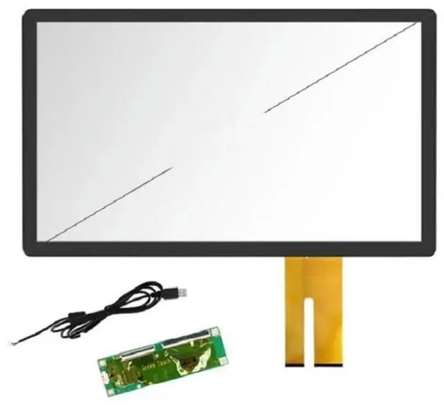 Main image of FOR 18.5inch 457*277mm Multi Touch G+G Digitizer Capacitive Touch Screen Panel with USB EETI Controller Kit