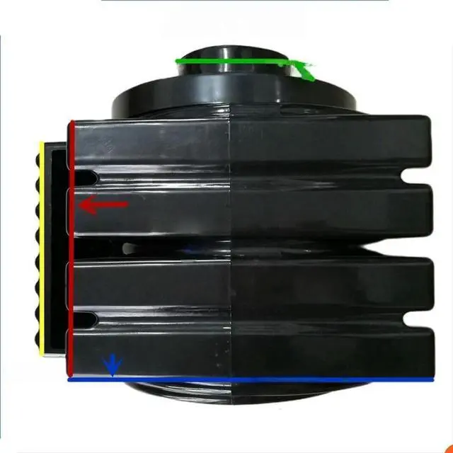 Main image of FOR AH1101 AH1100 For Unit Air Grid Filter Air Filter