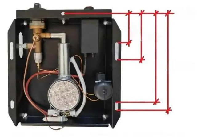 Main image of FOR Portable Propane Natural Liquefied Heater Control Box Intake Air Outdoor Heater Controller Heating Stove Burner