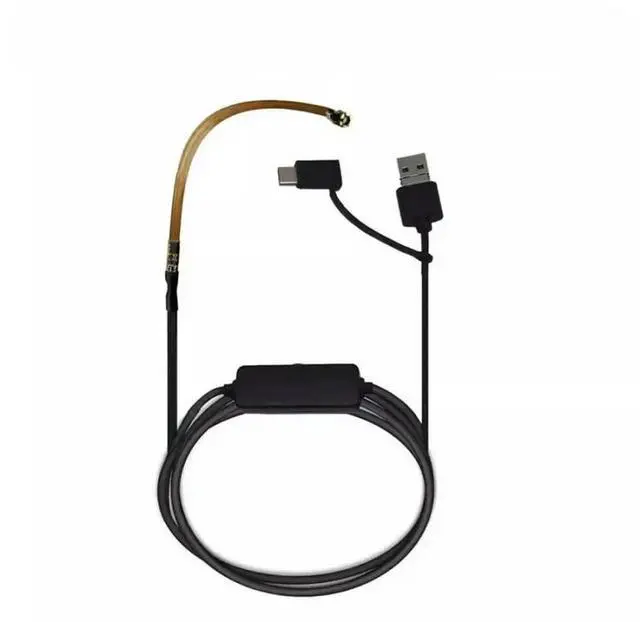 Main image of FOR Tyep-c Android Phone Ultra-fine Endoscope FPC Flexible Ribbon Cable OV9734 Endoscope Camera Module 75°~140° Depth of Field 3.5mm