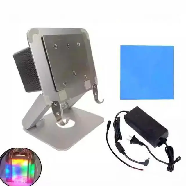Main image of FOR Computer Notebook Mobile Phone Cooler Water Cooling Bracket Game Flat Radiator Semiconductor Refrigeration 12V 6A DIY