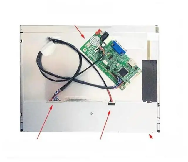 Main image of FOR Touch Digitizer Drive Board G121X1-L04 12.1inch LCD Screen Panel 1024*768 LED LVDS 20Pins