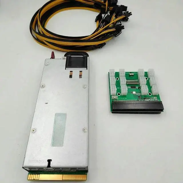Main image of FOR 1200W GPU PSU For DL580G5 G6 G7 PCI-E Breakout Board 6Pin Cable Server Power Supply 498152-001 490594-001 438203-001
