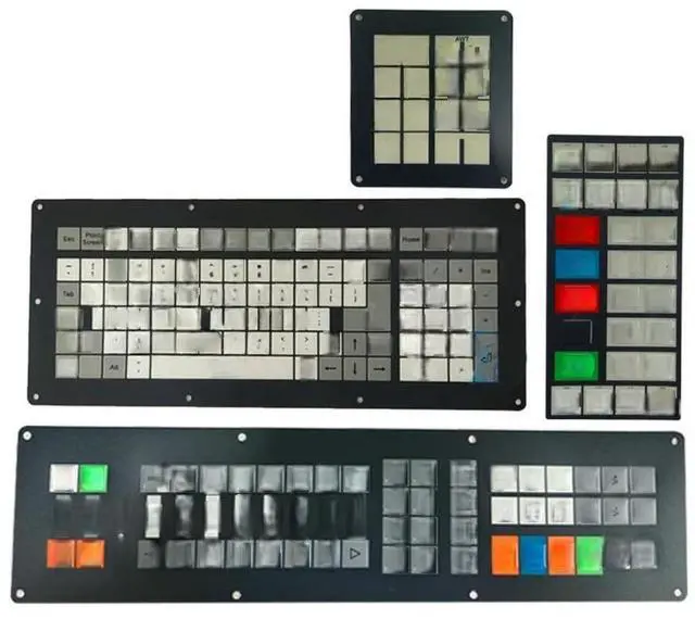 Main image of FOR Fit for Wire EDM Machine AQ360 AQ360LS 1 Set of Membrane Keypad Protective Film