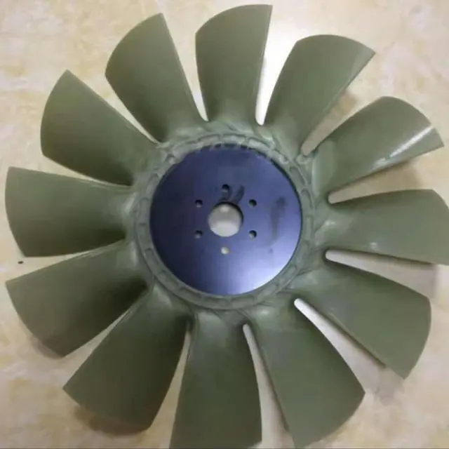 Main image of FOR 6D102/6D107 Engine Fan Blades For 200 210 220 240-5-6-7-8 Excavator