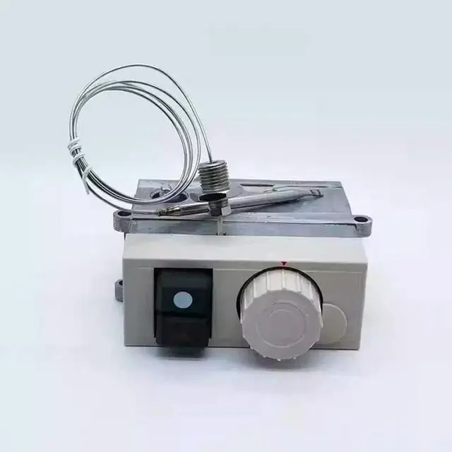 Main image of FOR 1PCS For Fryer Oven Steamer Thermostat 120-200 De Thermostatic Control Valve 0085AQ0287 710 0710740