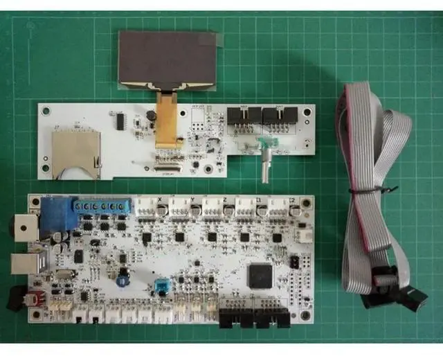 Main image of FOR 3D Printer Ultimaker2 Generation UM2 Kit Interface Board+Display+Master V2.1.4