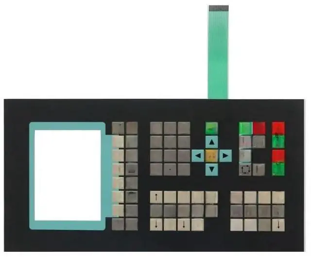 Main image of FOR 6AT1131-5BC20-0XB0 Protective Film For SIJECE OP15B 6AT1 131-5BC20-0XB0 Keypad Membrane
