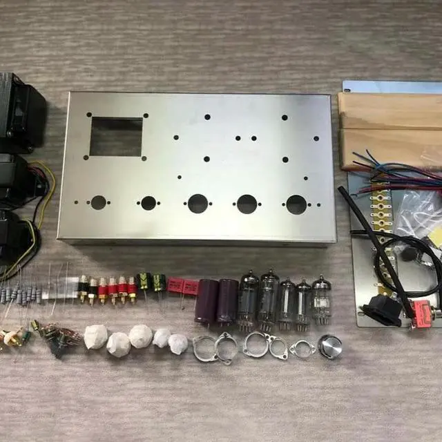 Main image of FOR 6P1 Bile Machine Kit DIY Tube Fever Power Amplifier 6H2n 6n1n 6Z4
