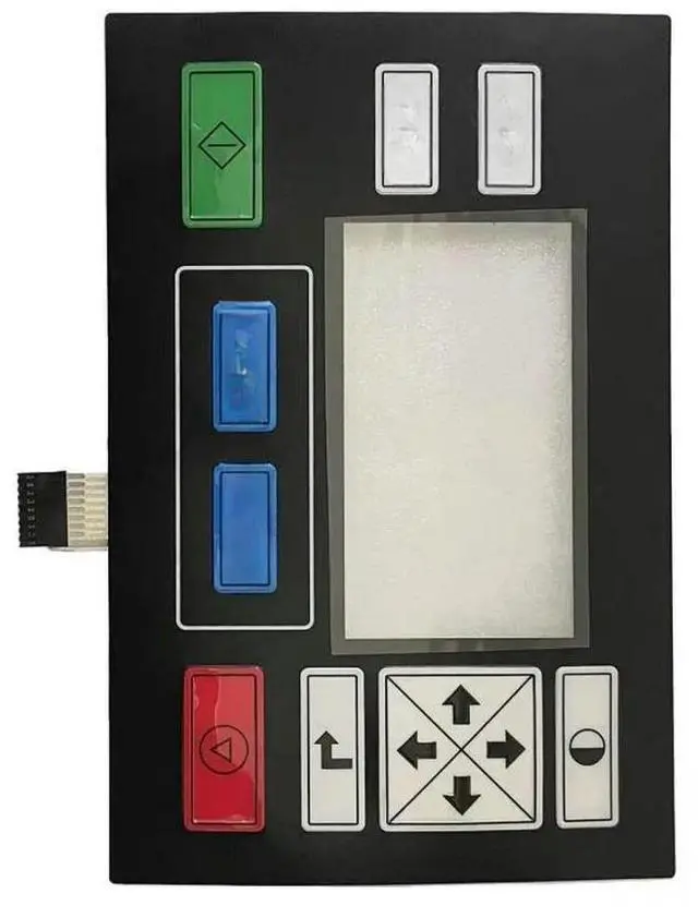 Main image of FOR 1PCS 22110399 Fits For Air Compressor Controller Membrane Keypad