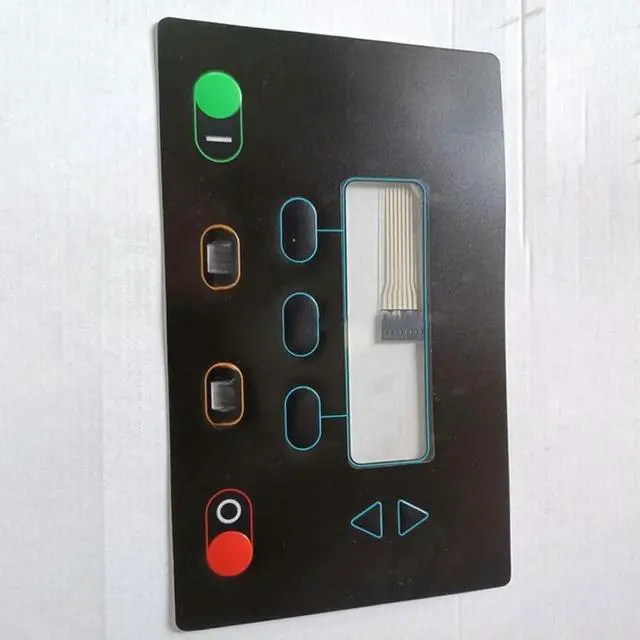 Main image of FOR Membrane Keypad 39875158 1PCS Fits For Air Compressor Controller