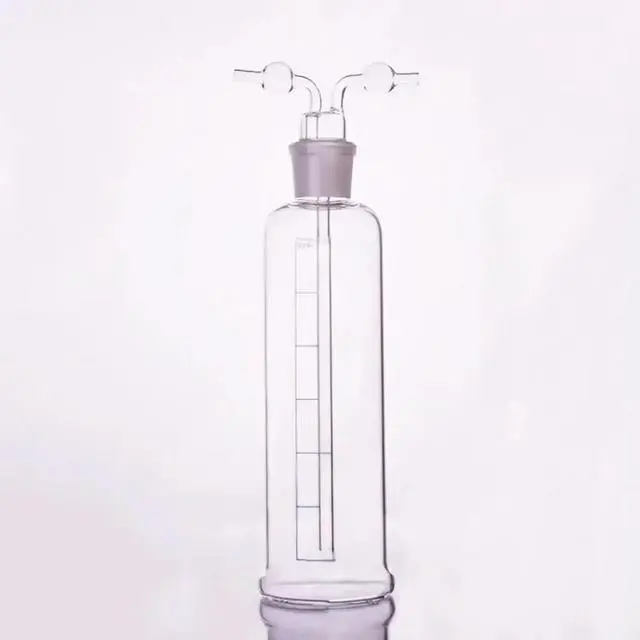Main image of FOR 25ml 50ml 100ml 250ml 500ml Lab Glass Straight Tube Washing Cy r 10ml~20000ml, FAPE Bottle Washing With Aeration Stone,