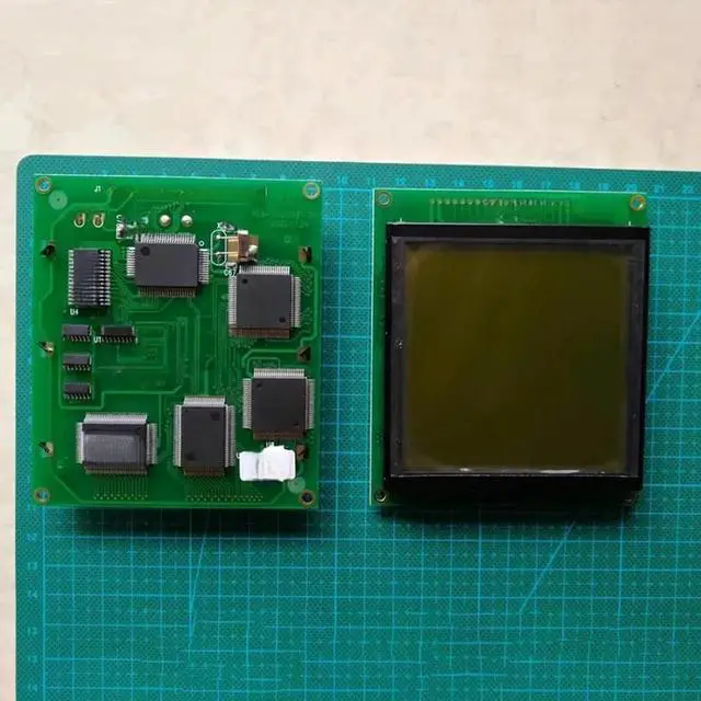 Main image of FOR LMG7550XUFC PCB-S128128#1-01 MGLS128128-19C LCD Display Screen Panel MGLS128128T