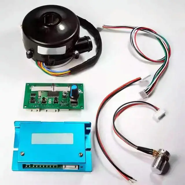 Main image of FOR High Pressure Turbine fan PWM Air Inlet Negative Pressure 9.5kpa DC 24V Small High Pressure Brushless DC Centrifugal Blower