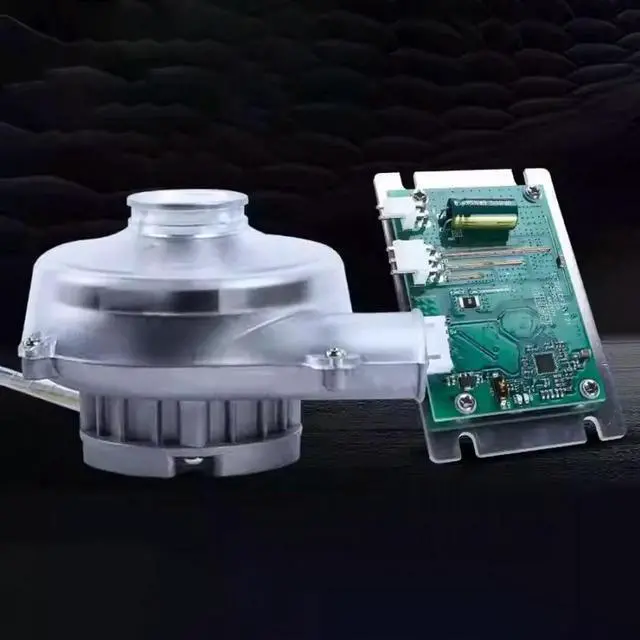 Main image of FOR Centrifugal Blower C80 C90 Series w/Driver DC 12V/24V/48V 7.5-17.0kPa High Speed Micro Brushless Blower Low Noise High Pressure