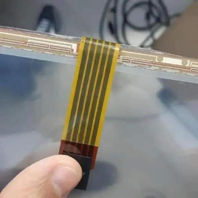 Main image of FOR Resistive Touch Screen 5-Wire For AMT28402 91-28402-000 Glass Panel 28402 1PC