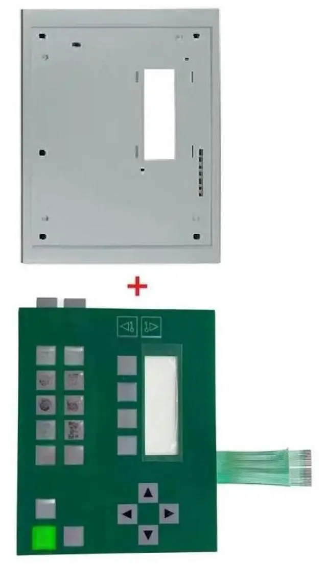 Main image of FOR Membrane Keyboard Switch + Front Cover Case 0005-4050-430 A5E02361726 C7-613 For GEA