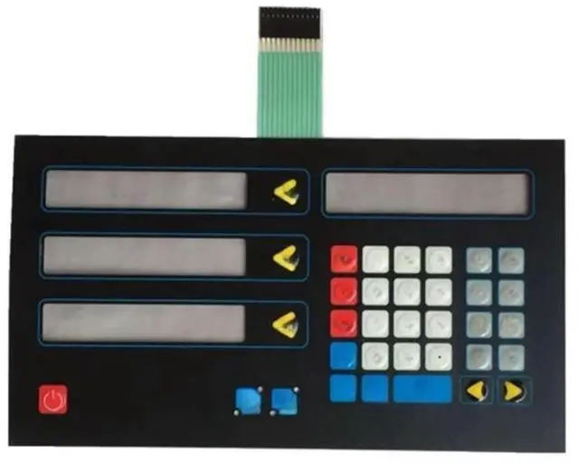 Main image of FOR ALL B60 E70-M 2-Axis 3-Axis Digital Display Button Film Membrane Keypad