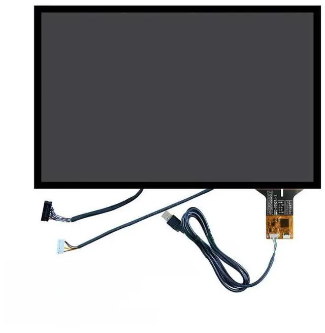 Main image of FOR 4.3 GT911 Capacitive Touch Screen + LCD Interface Type: LVDS/IIC/USB/RS232 Multiple Resolutions 1PC