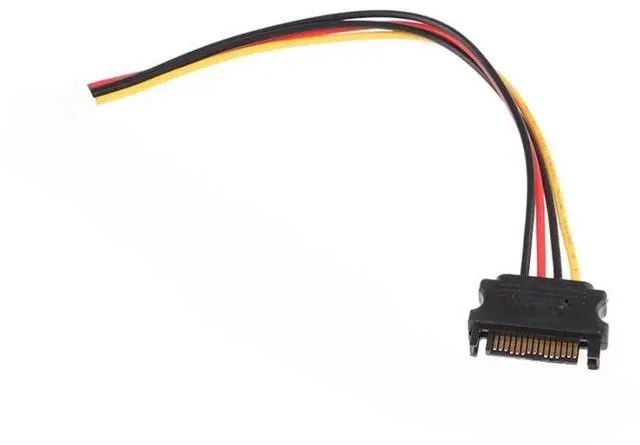 Main image of Molex to SATA Power Adapter Cable 20cm