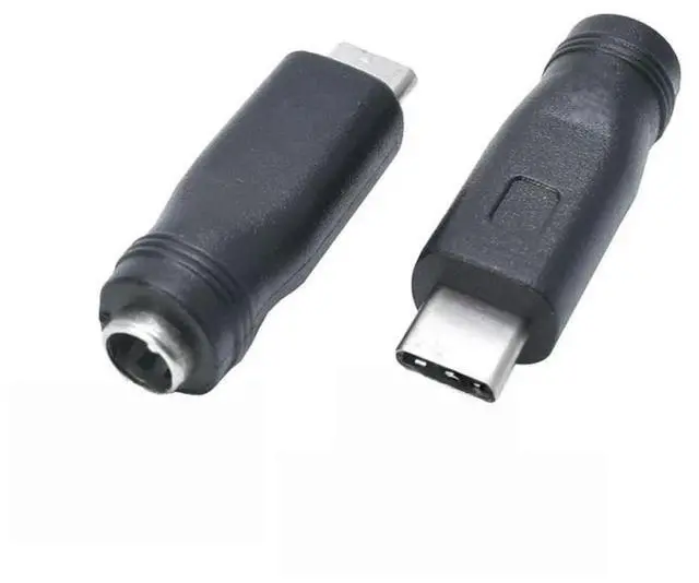 Main image of DC 5.5x2.1mm Female to USB-C Male Adapter