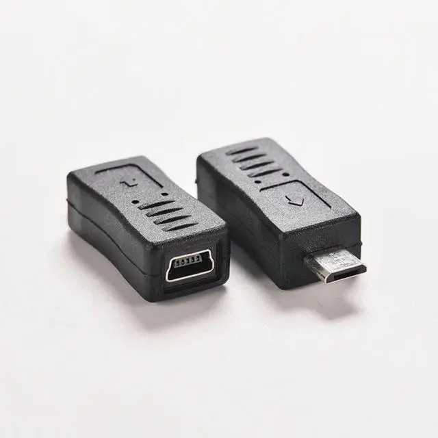 Main image of Mini USB Female to Micro USB Male Adapter