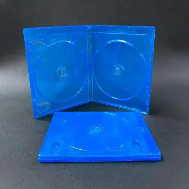 Main image of Plastic CD/DVD Storage Case 1-4 Discs