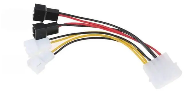 Main image of 4-Pin Molex to 3-Pin Fan Adapter Cable