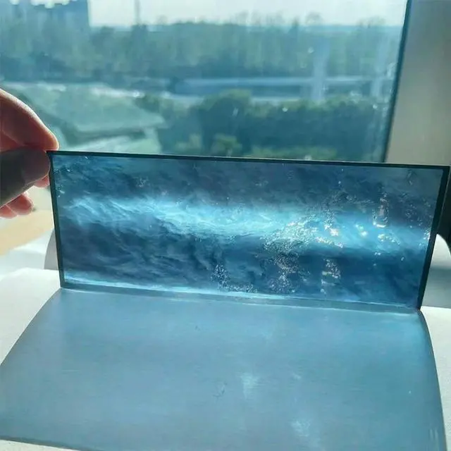 Main image of Acrylic Ocean Theme Transparent Bookmarks