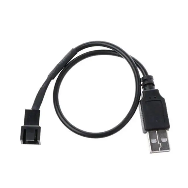 Main image of USB 2.0 Male to 4-Pin Fan Adapter