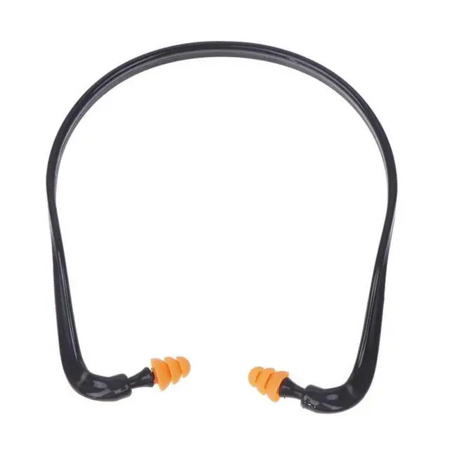 Main image of Noise Reduction Earplugs Silicone Headband