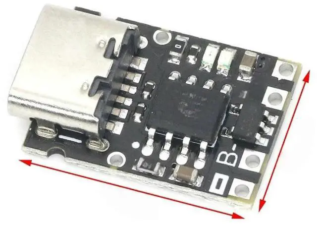 Main image of Type-C Charging Board 1A 3.7V with Protection
