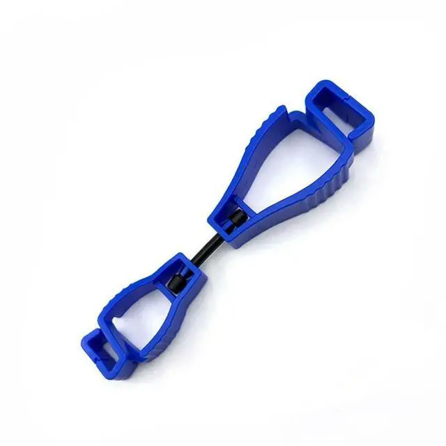 Main image of Glove Clip Hanger Safety Work Clamp
