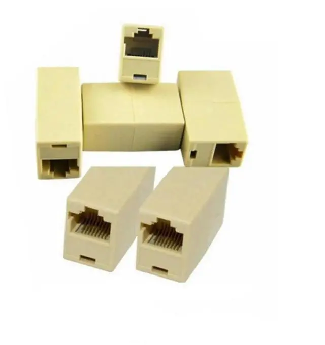 Main image of RJ45 Female to Female Coupler 10Pcs
