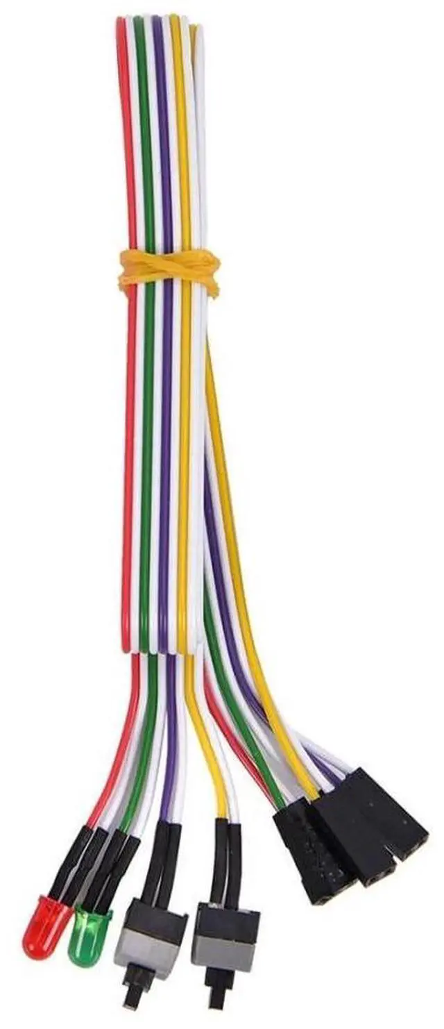 Main image of ATX Motherboard Power Cable 2 On/Off/Reset