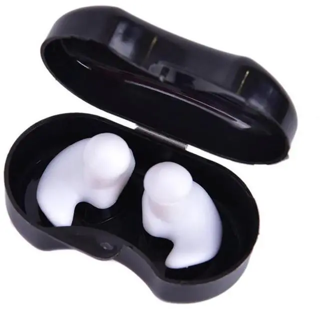 Main image of Silicone Waterproof Earplugs for Swimming