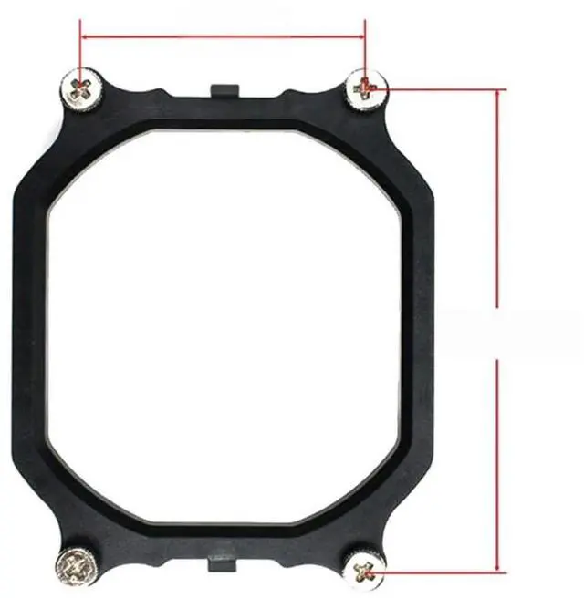 Main image of CPU Holder Bracket for LGA2011 X79