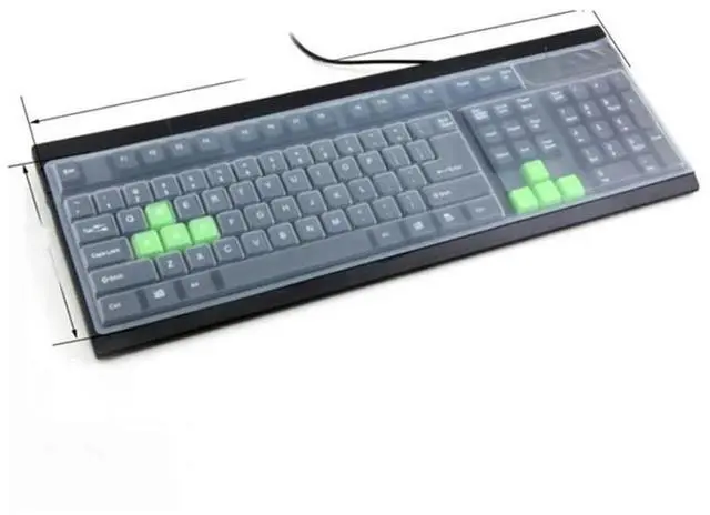 Main image of Dustproof Keyboard Cover Silicone
