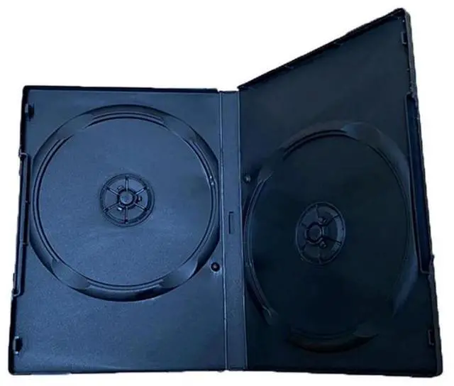Main image of Empty DVD Case PP Plastic 1-2 Discs