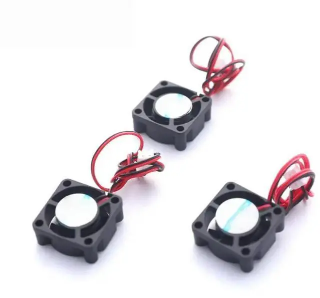 Main image of Mini Cooling Fan 25x25x10mm 5/12/24V