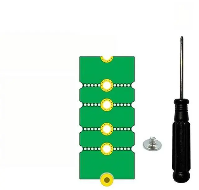 Main image of NGFF M.2 SSD Adapter 2242 to 2280