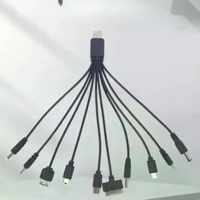 Main image of USB Charging Cable for Phone 10-in-1